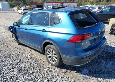 2019 Volkswagen Tiguan 2.0T Se/2.0T Sel/2.0T Sel R-Line/2.0T Sel R-Line Black from USA, damaged, VIN 3VV2B7AX0KM038840